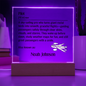 Personalized Pilot Definition Plaque Gift