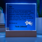 Personalized Pilot Definition Plaque Gift
