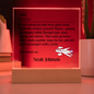 Personalized Pilot Definition Plaque Gift