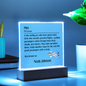 Personalized Pilot Definition Plaque Gift