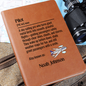 Personalized Pilot Journal Notebook Gift