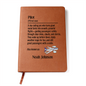 Personalized Pilot Journal Notebook Gift