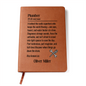 Personalized Plumber Notebook Gift