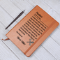 Personalized Plumber Notebook Gift