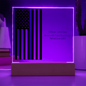 Personalized Police Retirement Gift