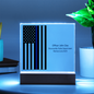 Personalized Police Retirement Gift