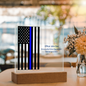 Personalized Police Retirement Gift