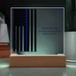 Personalized Police Retirement Gift