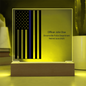 Personalized Police Retirement Gift