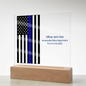 Personalized Police Retirement Gift