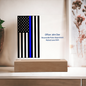 Personalized Police Retirement Gift