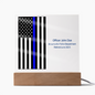 Personalized Police Retirement Gift