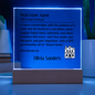 Personalized Real Estate Agent Office Decor Gift