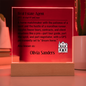 Personalized Real Estate Agent Office Decor Gift