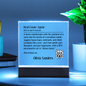 Personalized Real Estate Agent Office Decor Gift