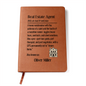 Personalized Real Estate Agent Journal Gift
