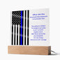 Personalized Retired Police Officer Gift