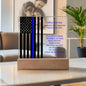Personalized Retired Police Officer Gift