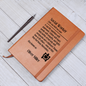 Personalized Social Worker Journal Notebook Gift