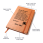 Personalized Social Worker Journal Notebook Gift