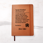 Personalized Social Worker Journal Notebook Gift
