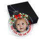 Personalized Family Photo Christmas Ornament 6