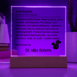 Personalized Veterinarian Name Definition Plaque