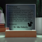 Personalized Veterinarian Name Definition Plaque