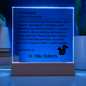 Personalized Veterinarian Name Definition Plaque