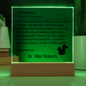 Personalized Veterinarian Name Definition Plaque