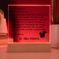 Personalized Veterinarian Name Definition Plaque