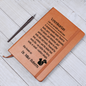 Personalized Veterinarian Notebook Gift