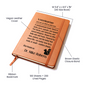 Personalized Veterinarian Notebook Gift