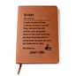 Personalized Welder Definition Gift Journal