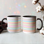 Christian Secret Message Mug Make Heaven Crowded Colored Handle