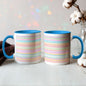 Christian Secret Message Mug Make Heaven Crowded Colored Handle