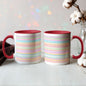 Christian Secret Message Mug Make Heaven Crowded Colored Handle