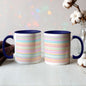 Christian Secret Message Mug Make Heaven Crowded Colored Handle