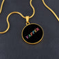 Yapper Pendant Necklace
