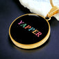 Yapper Pendant Necklace