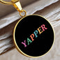 Yapper Pendant Necklace