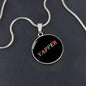 Yapper Pendant Necklace