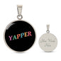 Yapper Pendant Necklace