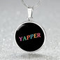 Yapper Pendant Necklace