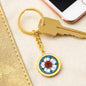 Luther Rose Keyring Key Chain