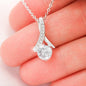 Message Card Pendant Necklace To My Daughter From Dad You Are Braver Than You Imagine
