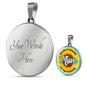 Mom You Are My Sunshine Pendant Necklace