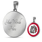 Bulldog Pendant Necklace