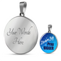 Dream Big Pray Bigger Pendant Necklace
