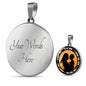Mom I Will Always Love You Pendant Necklace